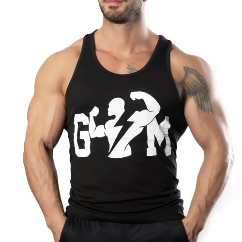 Gym Tank Top Atlet Siyah